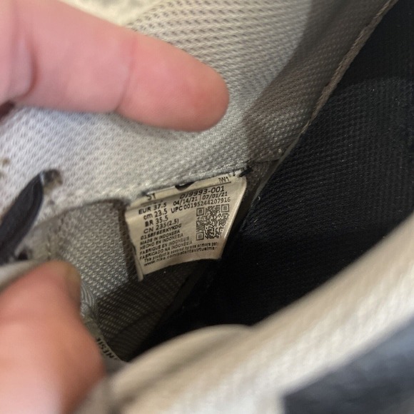 Size 5 Nike Air Force 1 ‘07 LV8 x NBA 75th Anniversary Trail Blazers Black Res - Picture 14 of 15